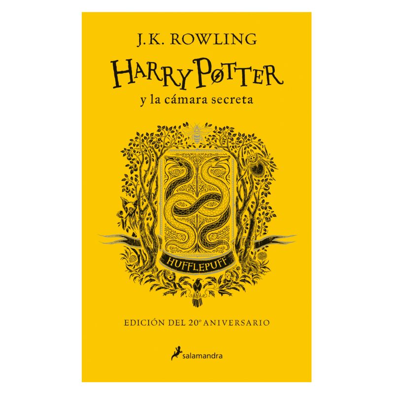 SALAMANDRA - Harry Potter y La Cámara Secreta ( Ed Hufflepuff 20º A )