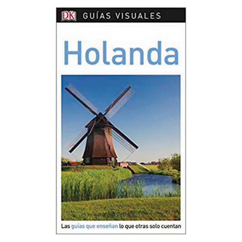Dk - Holanda Guía Visual - Autor(a):  Varios Autores
