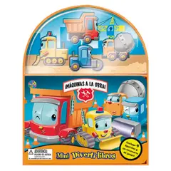 RETAILEXPRESS - Máquinas A La Obra Mini Diverti - Libros