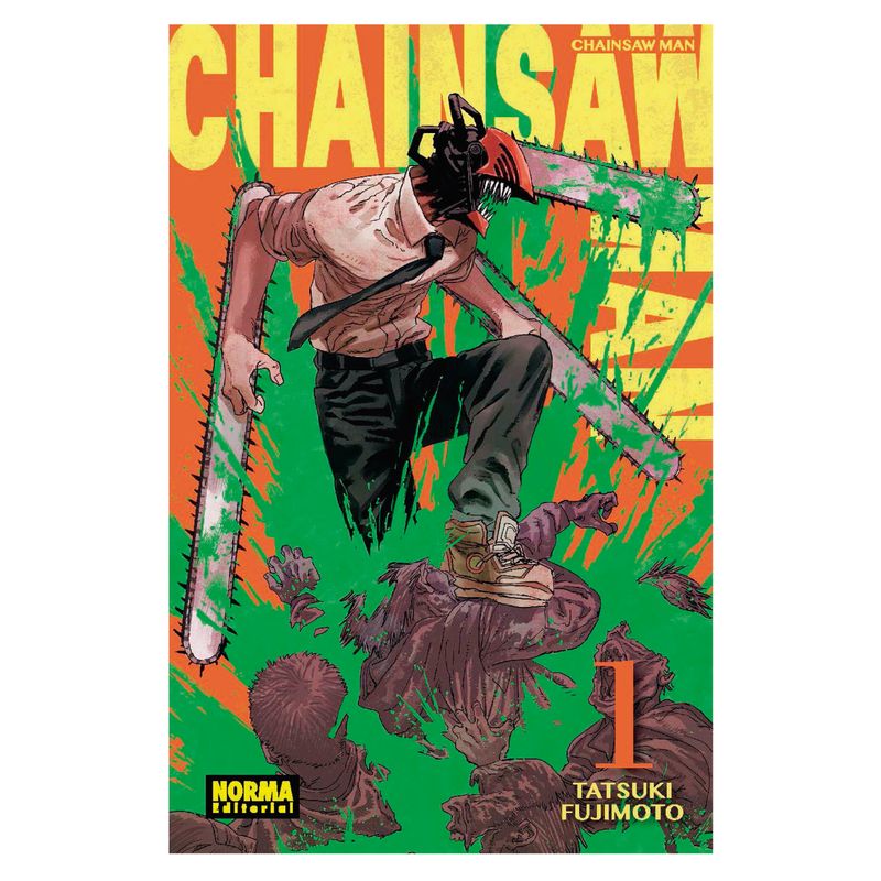 EDITORIAL NORMA - Chainsaw Man N° 01 - Autor(a):  Tatsuki Fujimoto