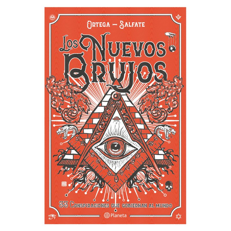 PLANETA - Los Nuevos Brujos - Autor(a):  Francisco Ortega
