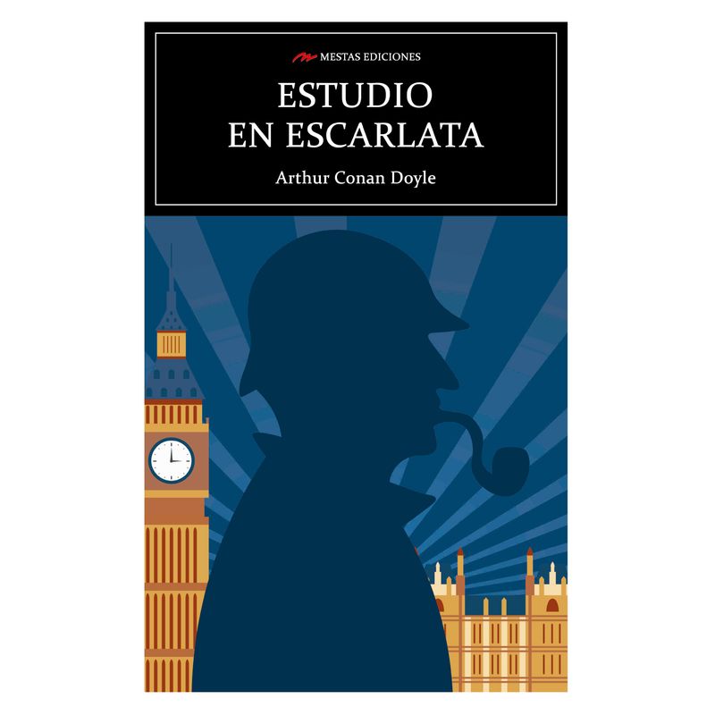 MESTAS EDICIONES - Estudio En Escarlata