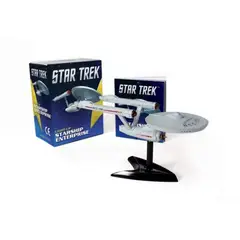 RUNNING PRESS - Figura Star Trek: Light - Up Starship Enterprise