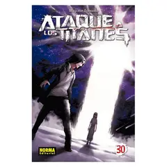 EDITORIAL NORMA - Ataque A Los Titanes 30