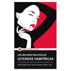 MESTAS EDICIONES - Los Mejores Relatos De Leyendas Vampiricas