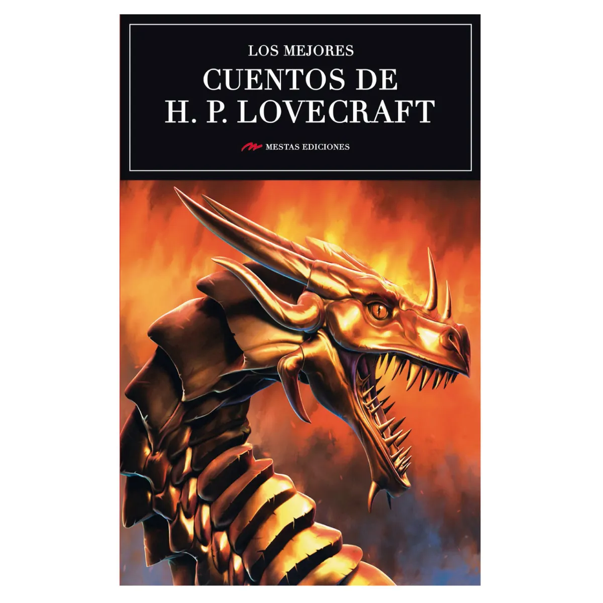 MESTAS EDICIONES - Los Mejores Cuentos De H.P. Lovecraft