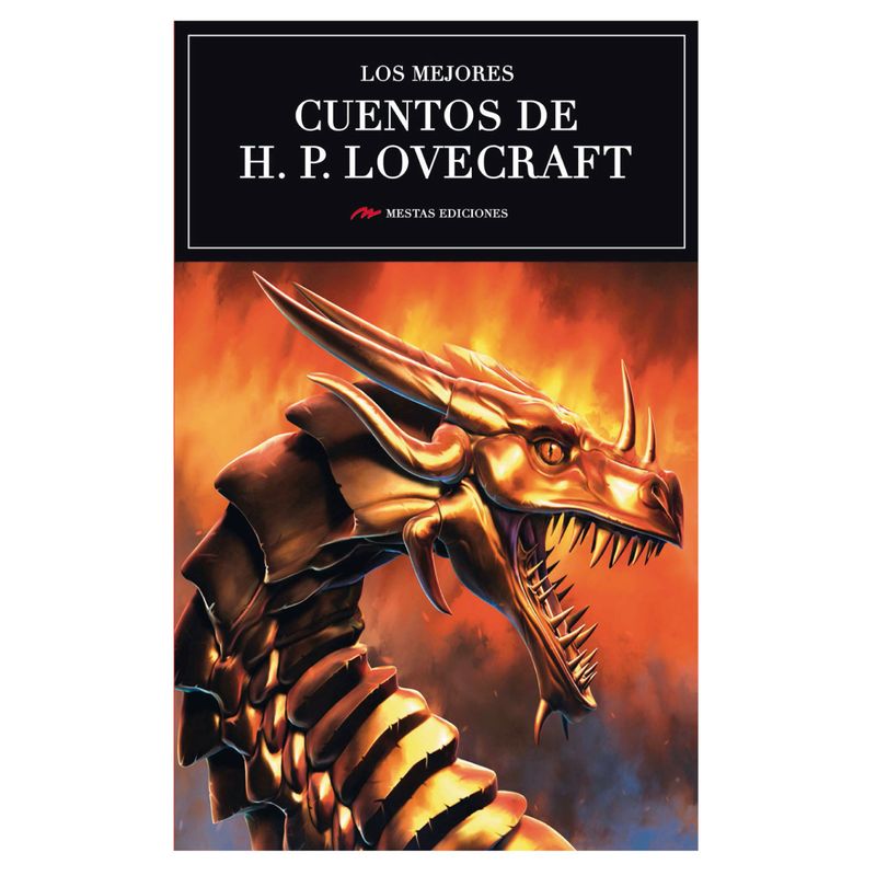 MESTAS EDICIONES - Los Mejores Cuentos De H.P. Lovecraft