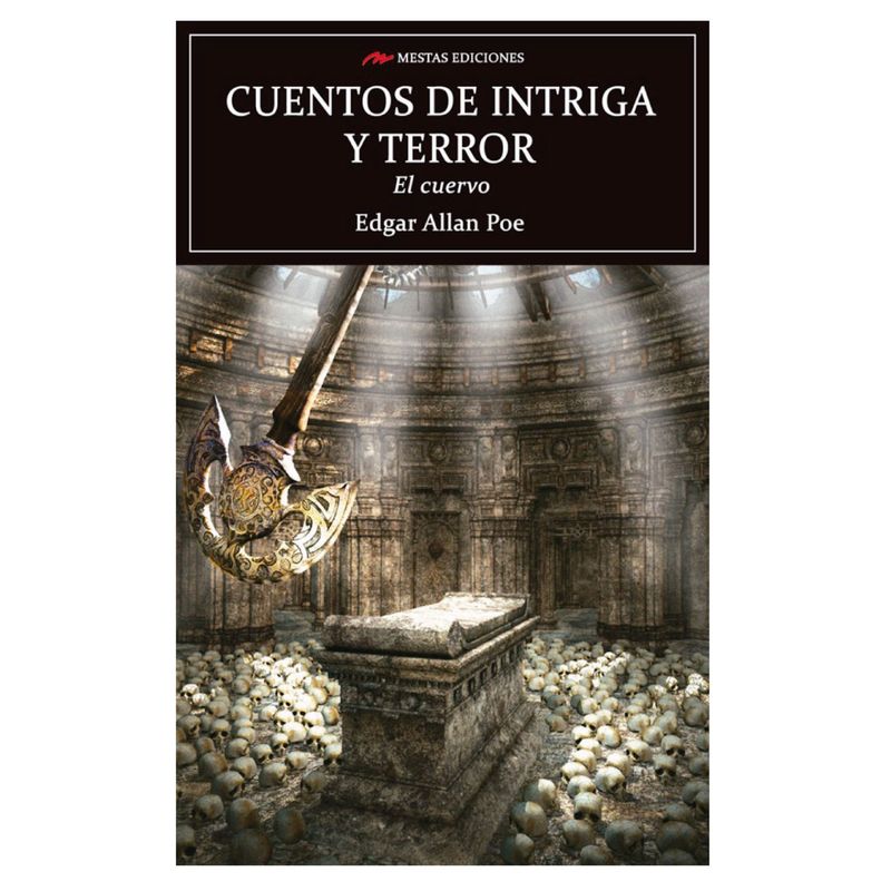 MESTAS EDICIONES - Cuentos De Intriga y Terror El Cuervo