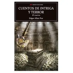 MESTAS EDICIONES - Cuentos De Intriga y Terror El Cuervo
