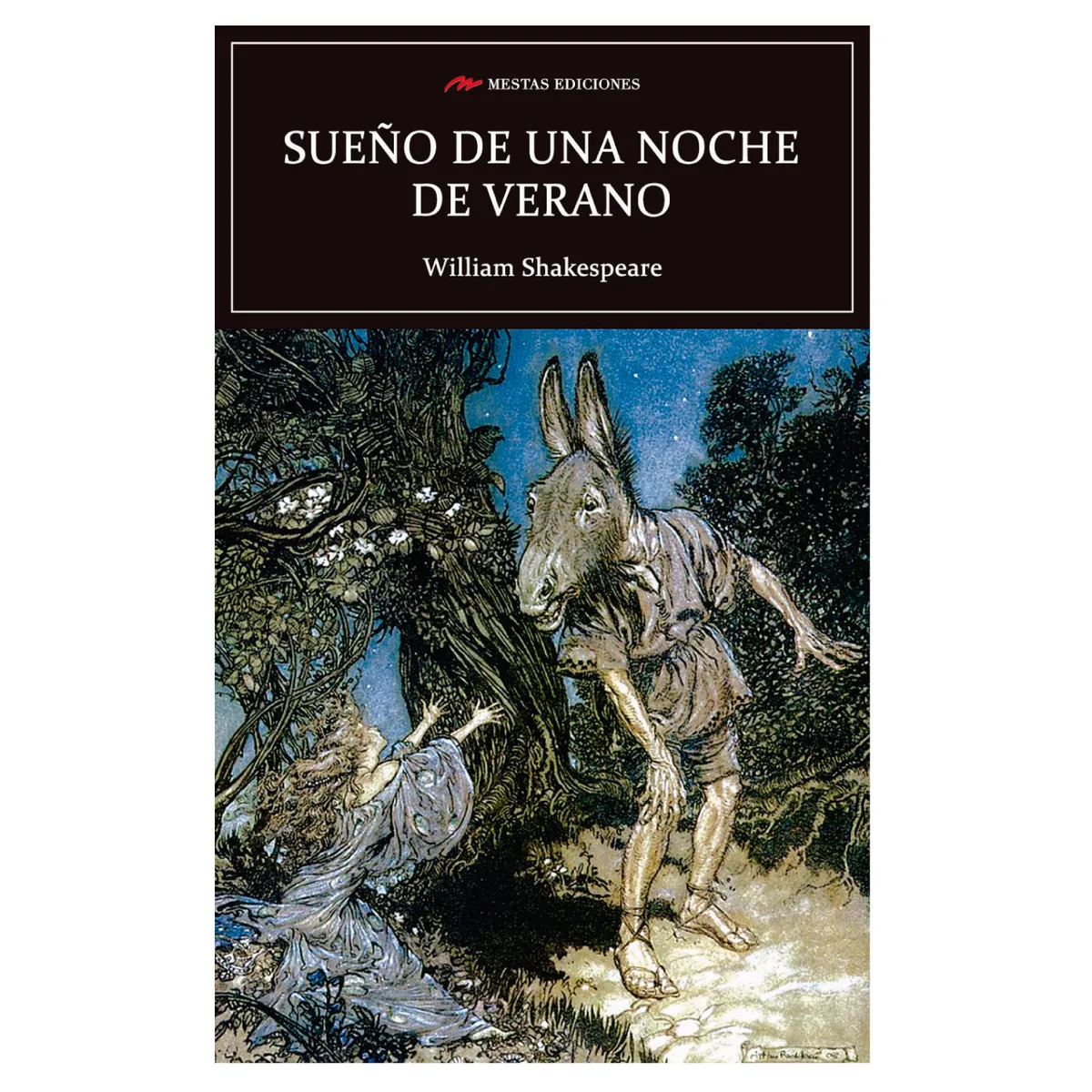 MESTAS EDICIONES - Sueño De Una Noche De Verano