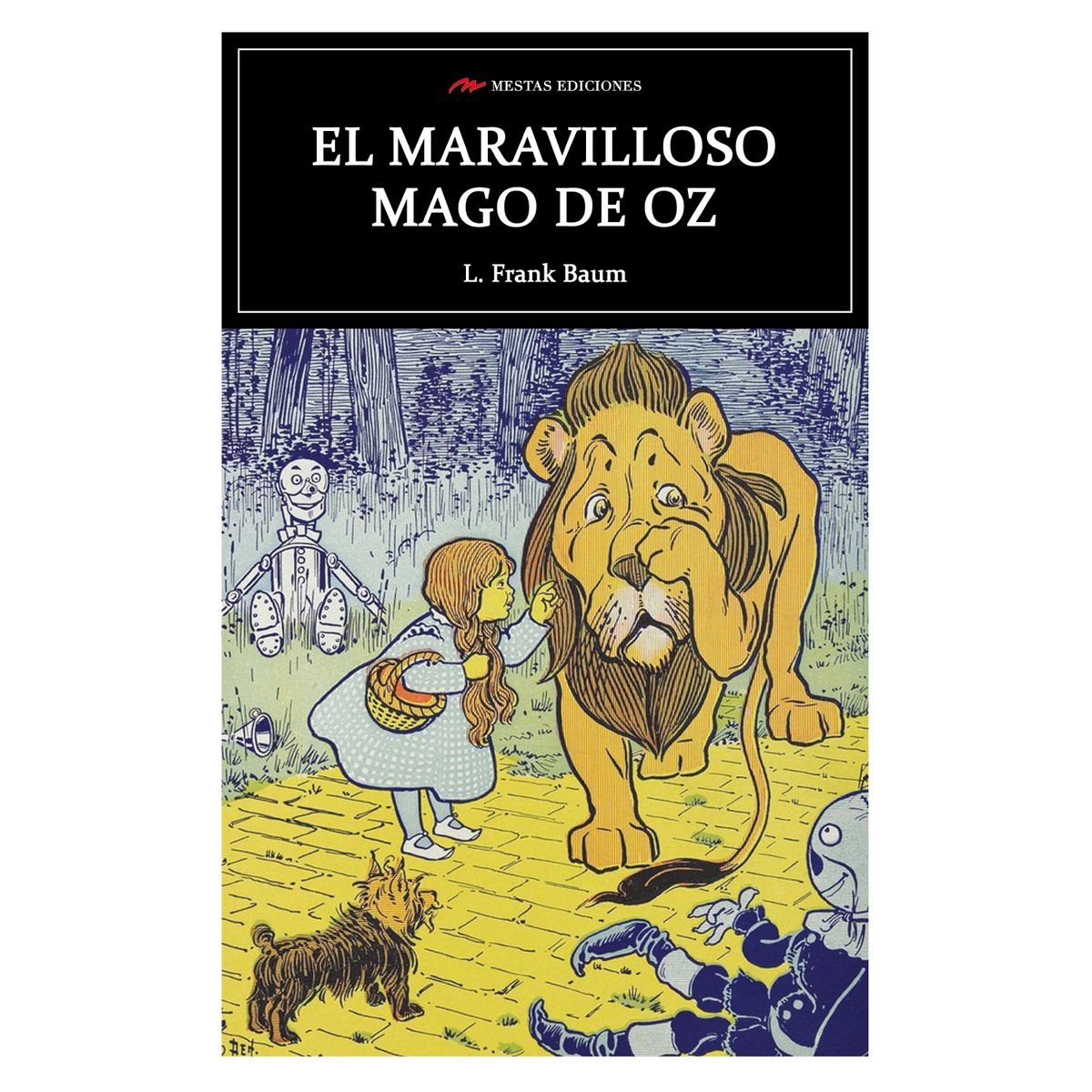 MESTAS EDICIONES - El Maravilloso Mago De Oz