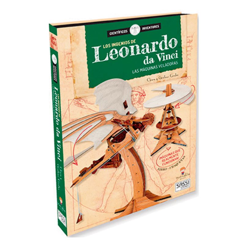 MANOLITO BOOKS - Los Ingenios De Leonardo Da Vinci