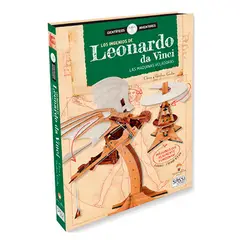 MANOLITO BOOKS - Los Ingenios De Leonardo Da Vinci