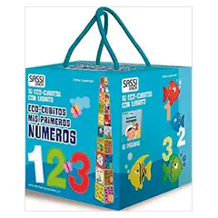 MANOLITO BOOKS - Libro Mas Bloques Mis Primeros Numeros