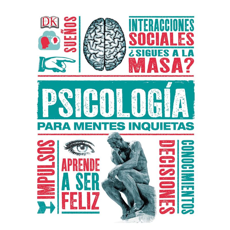 Dk - Psícología Para Mentes Inquietas