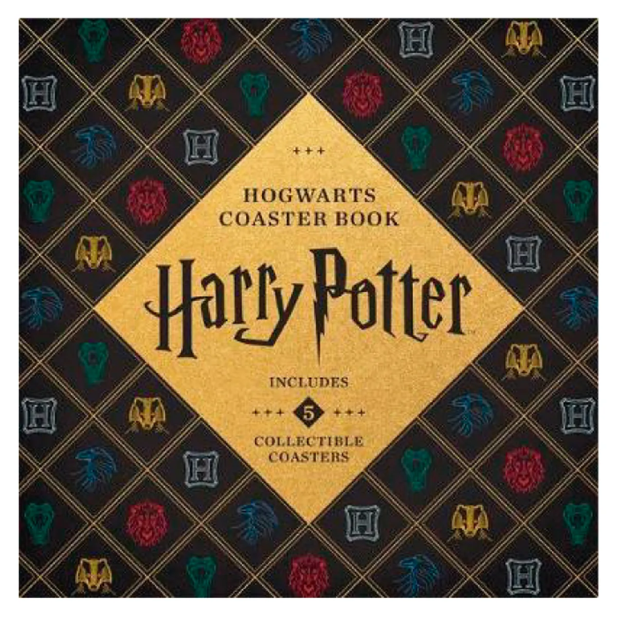 RUNNING PRESS - Harry Potter Hogwarts Coaster Book