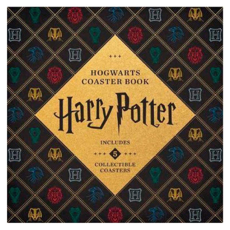 RUNNING PRESS - Harry Potter Hogwarts Coaster Book