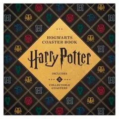 RUNNING PRESS - Harry Potter Hogwarts Coaster Book