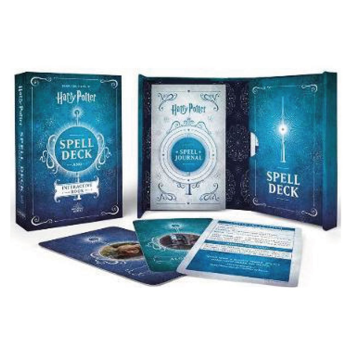 RUNNING PRESS - Harry Potter: Spell Deck And Interactive Book