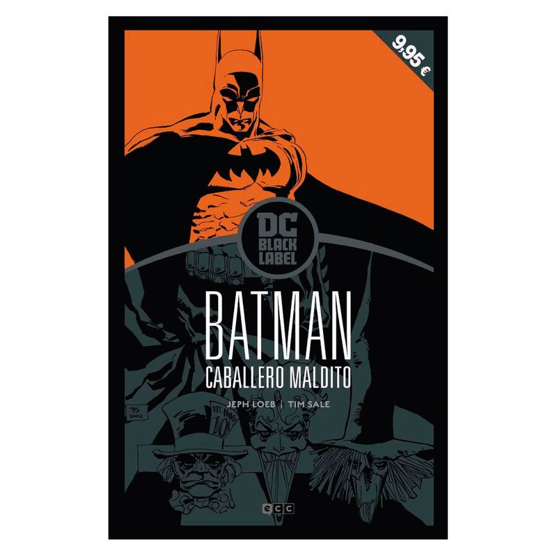 ECC - Batman: Caballero Maldito ( Dc Black Label Pocket )
