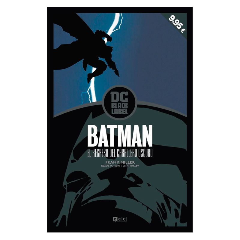ECC - Batman El Regreso Del Caballero Oscuro Dc Black Label Pocket