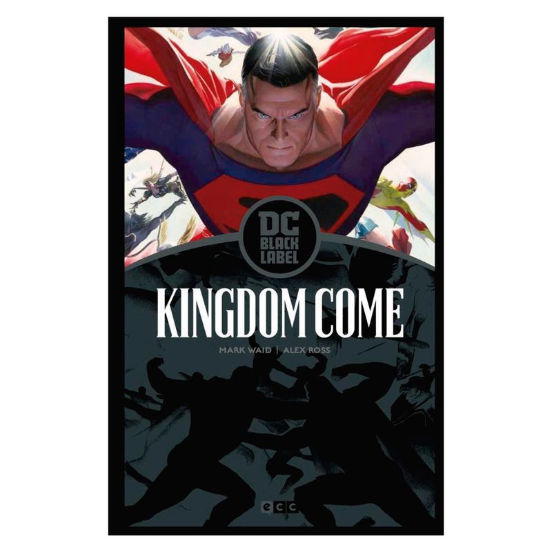 ECC - Kingdom Come ( Biblioteca Dc Black Label ) ( Segunda Edición )