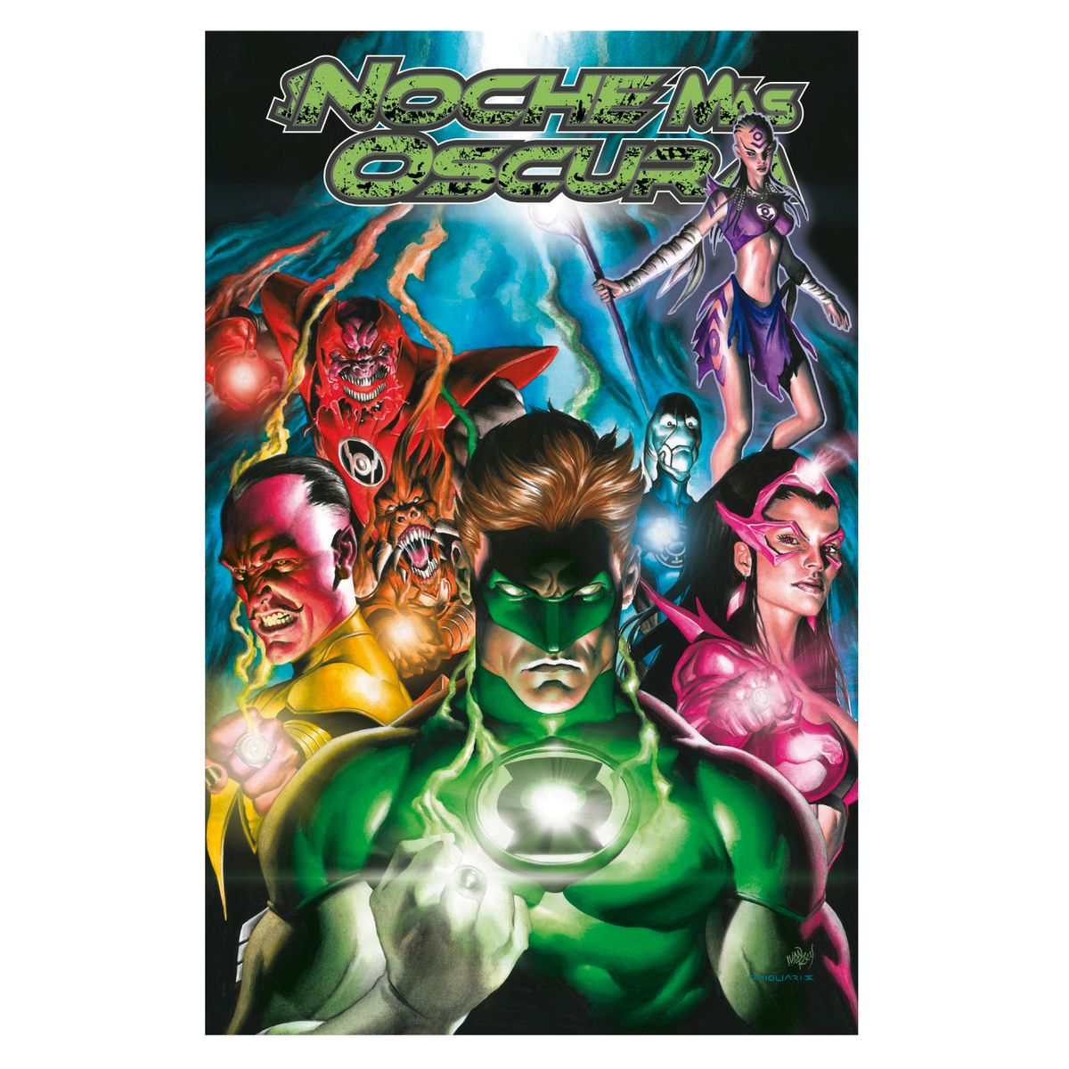 ECC - La Noche Más Oscura Xp Vol. 05 De 5