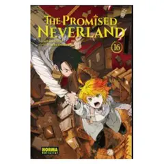 EDITORIAL NORMA - The Promised Neverland 16