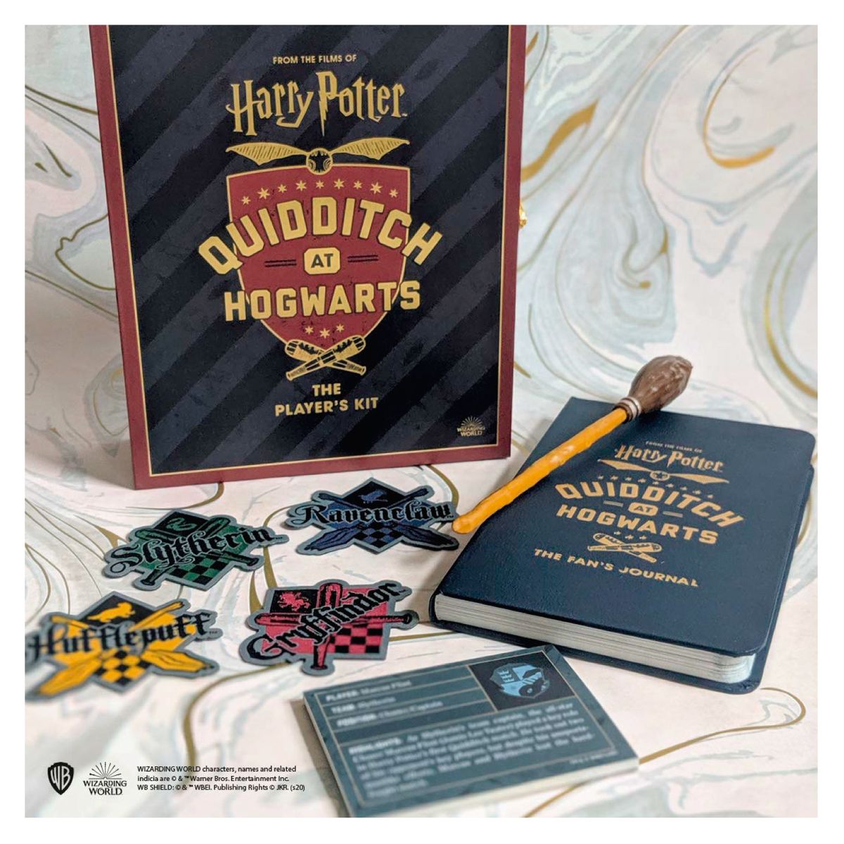 RUNNING PRESS - Harry Potter Quidditch At Hogwarts: The Player'S Kit
