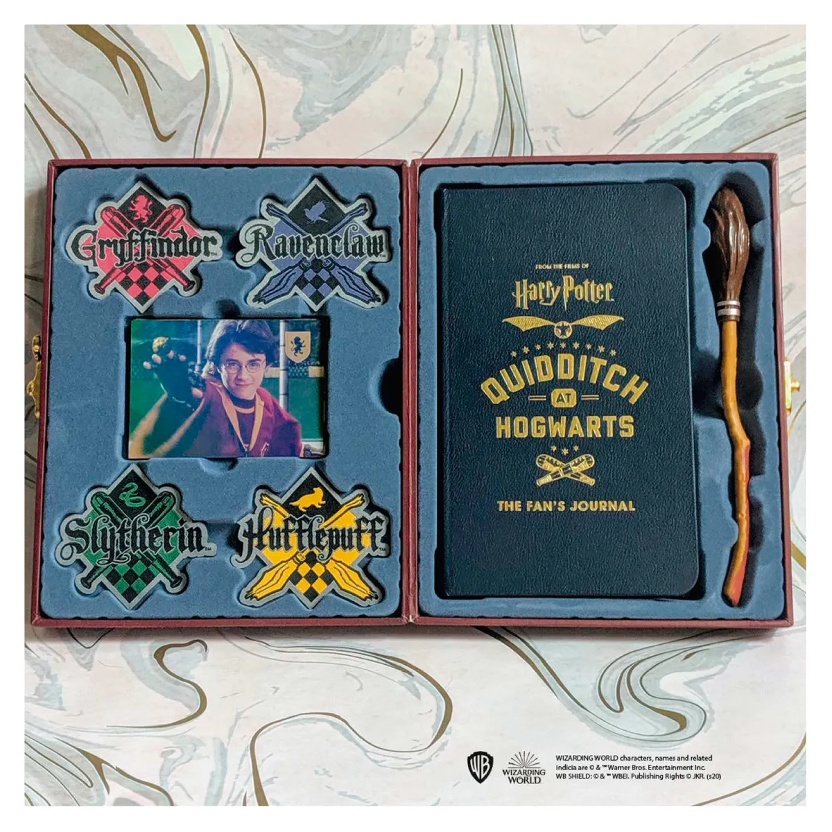 RUNNING PRESS - Harry Potter Quidditch At Hogwarts: The Player'S Kit