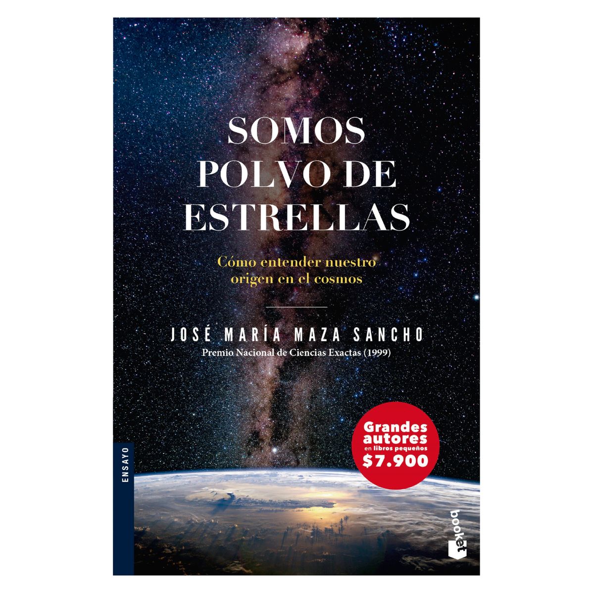 BOOKET - Somos Polvo De Estrellas
