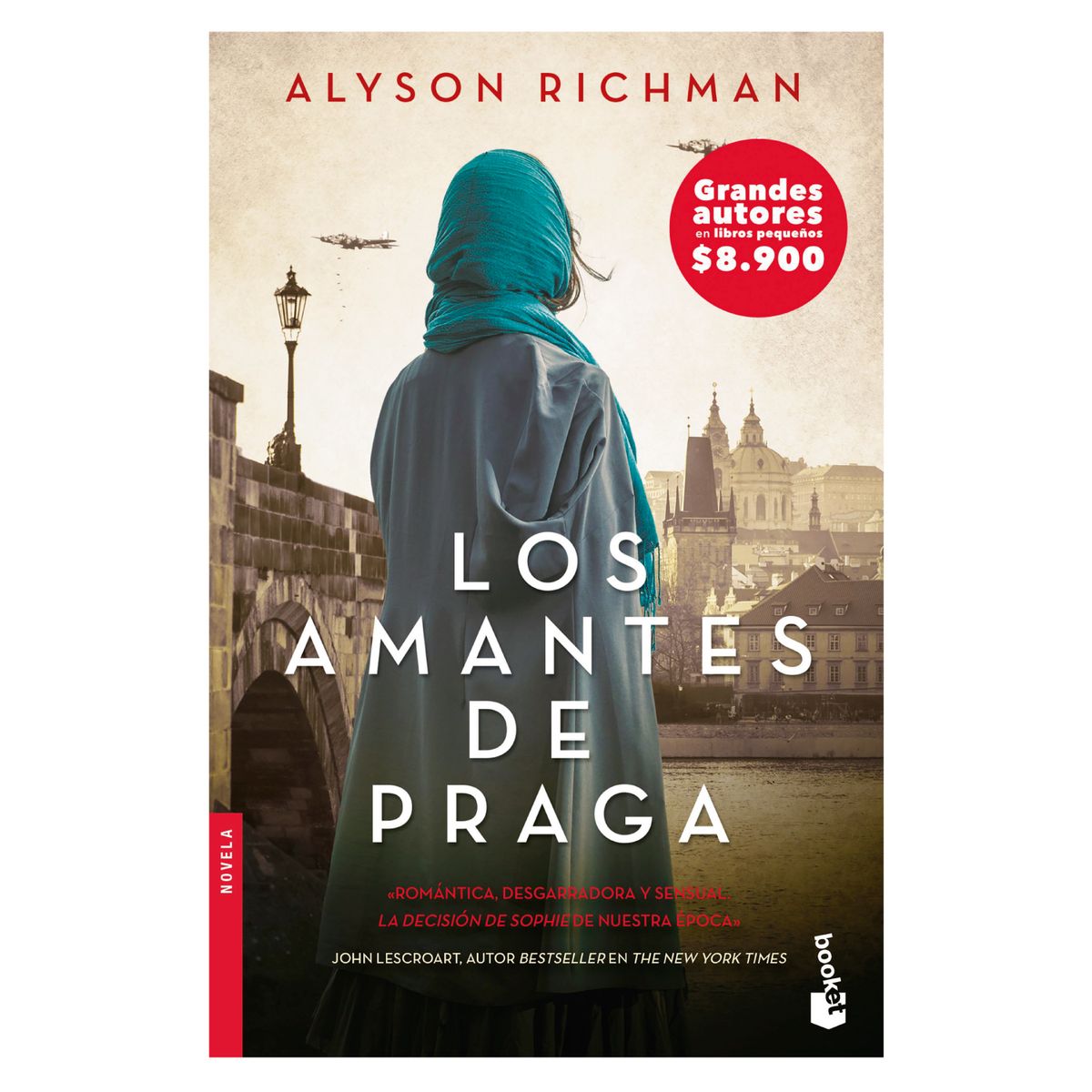BOOKET - Los Amantes De Praga