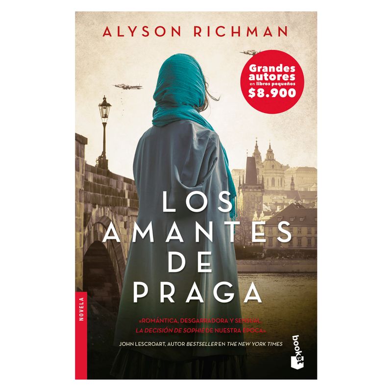 BOOKET - Los Amantes De Praga