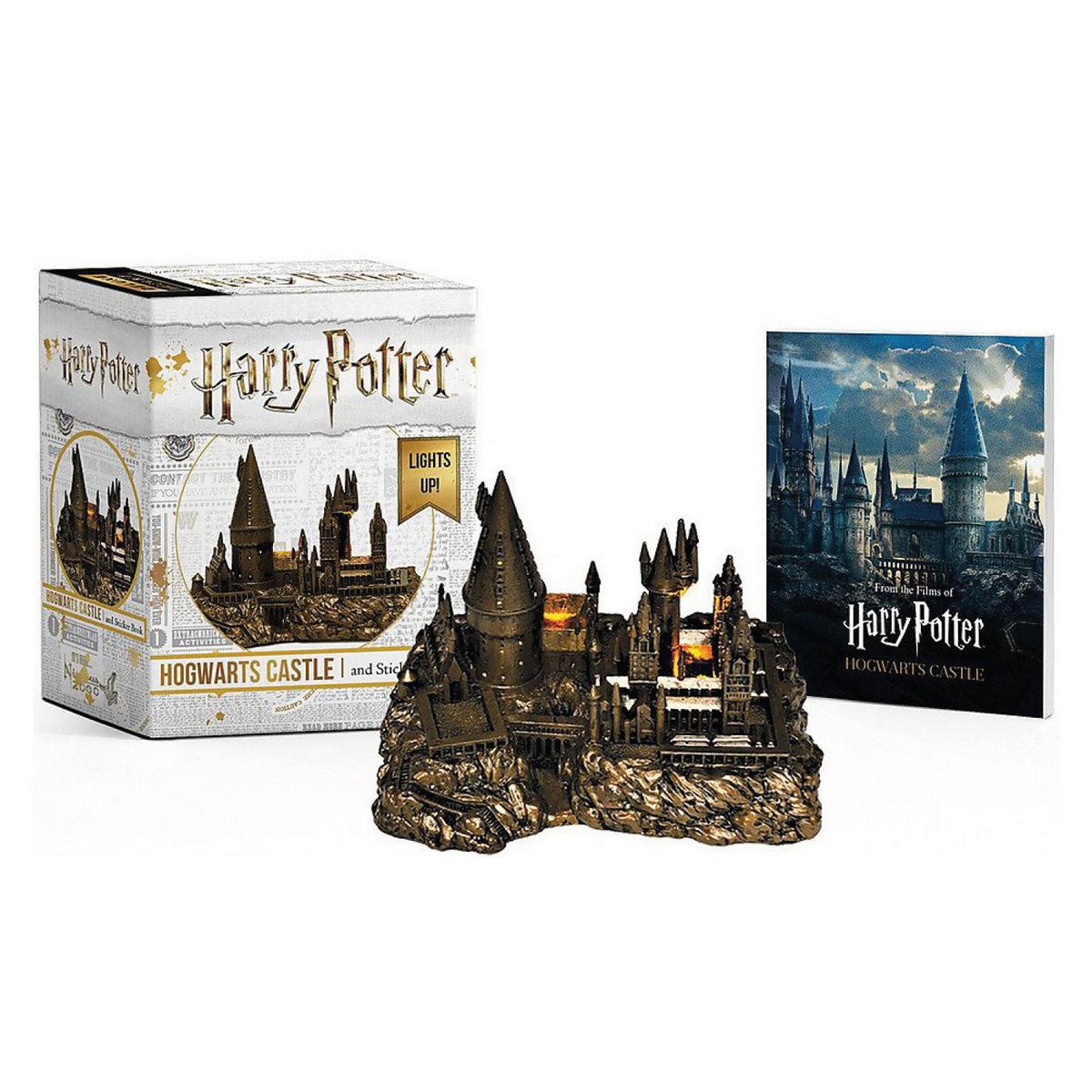 RUNNING PRESS - Figura Harry Potter Hogwarts Castle And Sticker Book