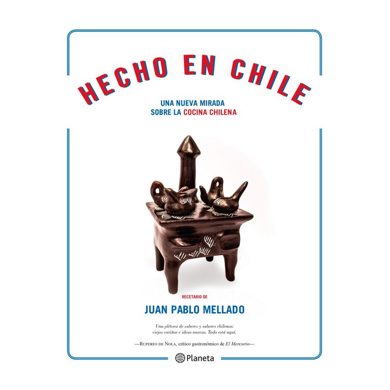 PLANETA - Hecho En Chile ( Nueva Edición )