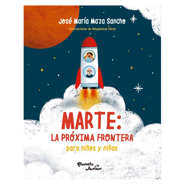 Marte: La proxima frontera para ninos y ninas