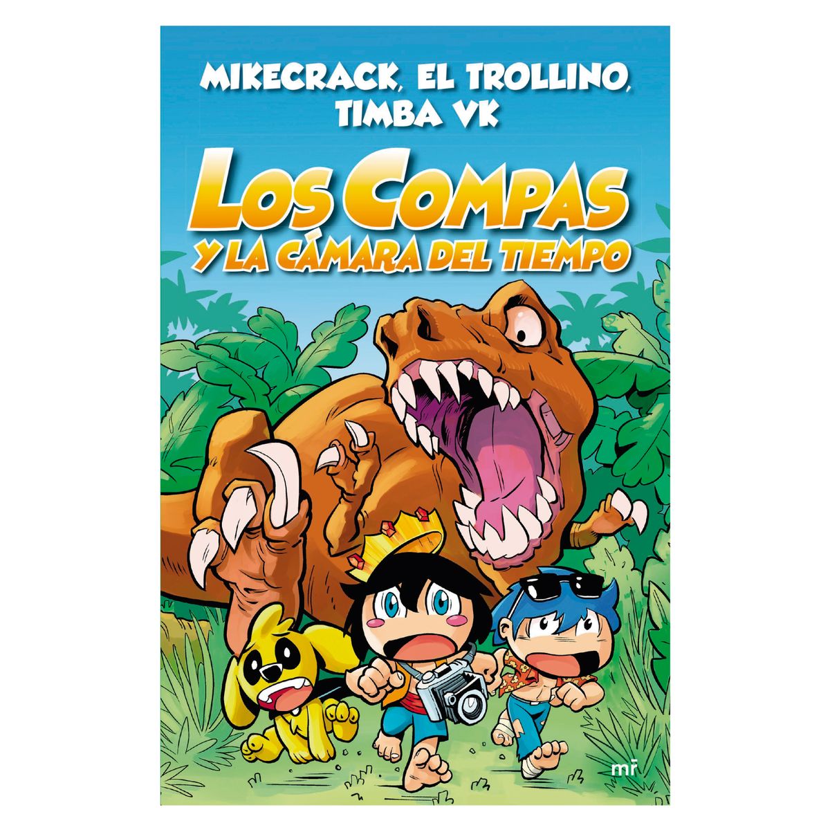 EDICIONES MARTINEZ ROCA - Los Compas y La Cámara Del Tiempo