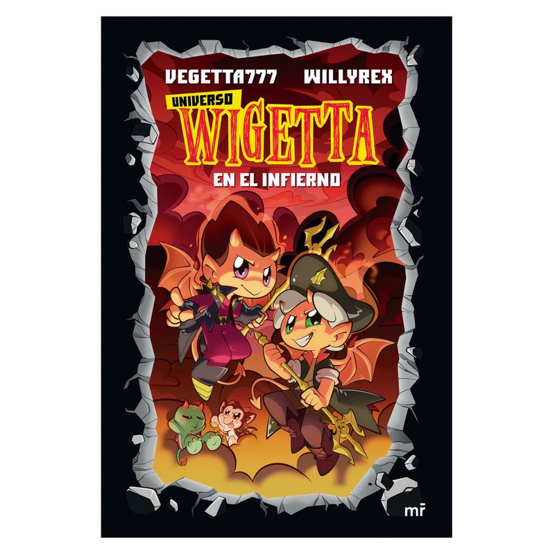 EDICIONES MARTINEZ ROCA - Universo Wigetta 1. En El Infierno