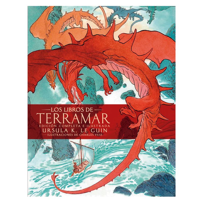 EDICIONES MINOTAURO - Los Libros De Terramar. Edición Completa Ilustrada