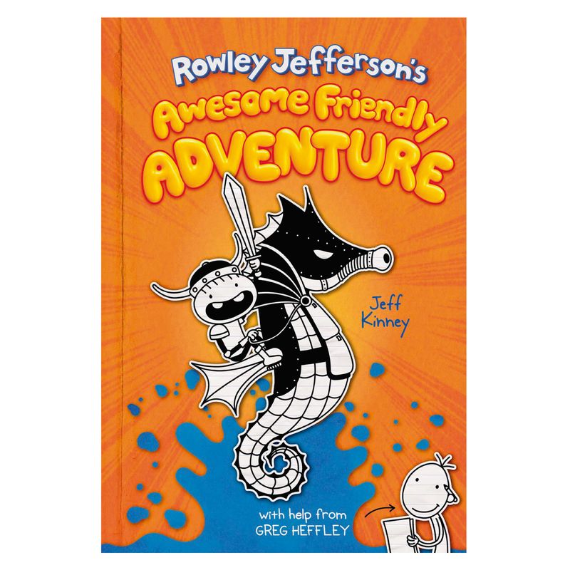 HACHETTE - Rowley Jefferson'S Awesome Friendly Adventure