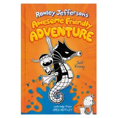 HACHETTE - Rowley Jefferson'S Awesome Friendly Adventure