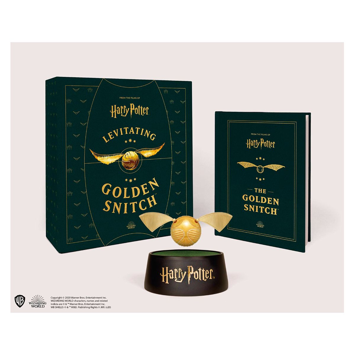 RUNNING PRESS - Harry Potter Levitating Golden Snitch