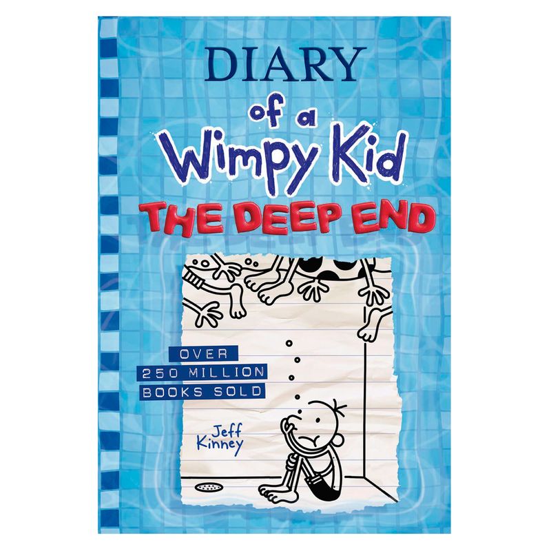 HACHETTE - Diary Of A Wimpy Kid N° 15 The Deep End ( Diario De Greg )