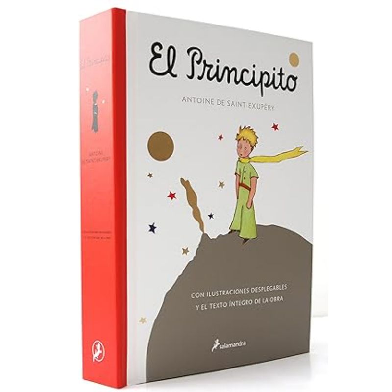 SALAMANDRA - El Principito Pop-Up