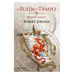 EDICIONES MINOTAURO - La Rueda Del Tiempo Nº 05/14 Cielo En Llamas