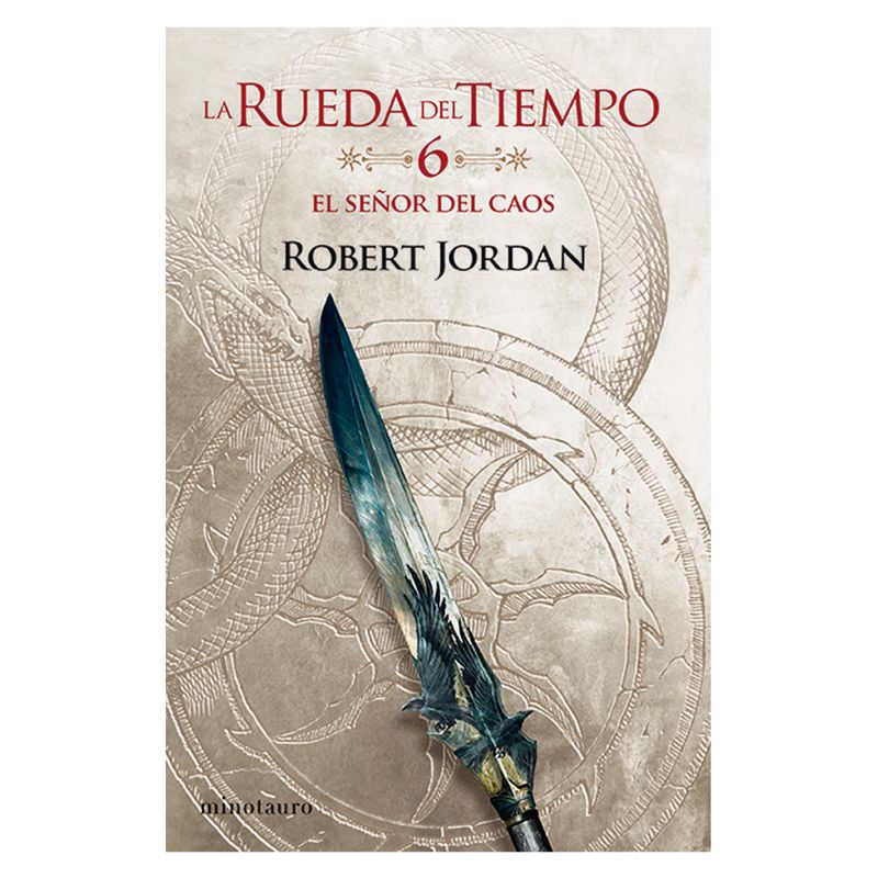 EDICIONES MINOTAURO - La Rueda Del Tiempo Nº 06/14 El Señor Del Caos