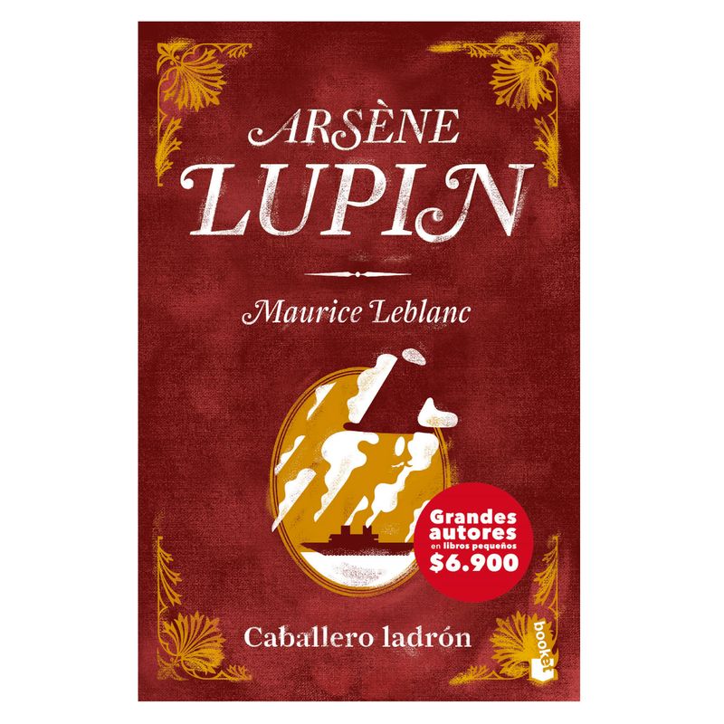 BOOKET - Arsène Lupin, Caballero Ladrón