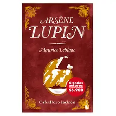 BOOKET - Arsène Lupin, Caballero Ladrón