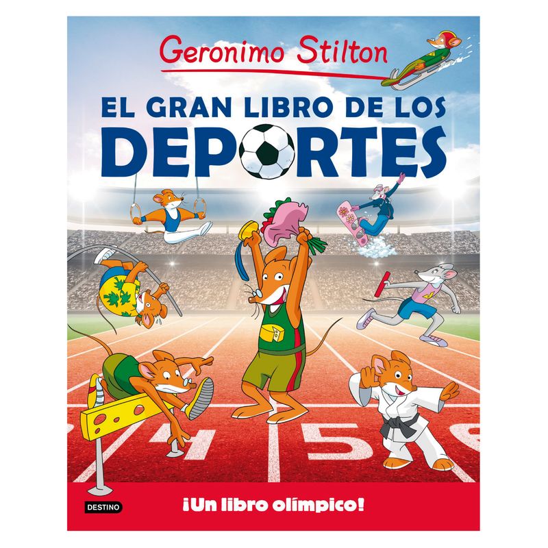DESTINO - El Gran Libro De Los Deportes