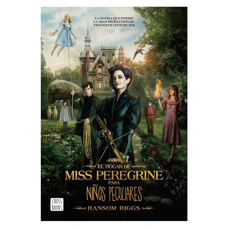 DESTINO - El Hogar De Miss Peregrine Para Niños Peculiares